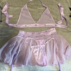 Purple rave set